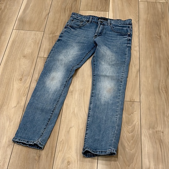 GUC Men’s Aeropostale Brand Skinny Stretch Denim Jeans Size 30 x 30 30x30 - Picture 1 of 12